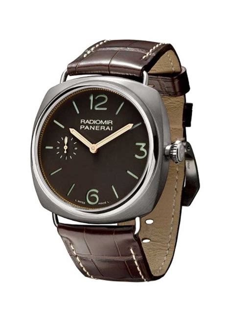 panerai 322|Panerai Radiomir Titanium .